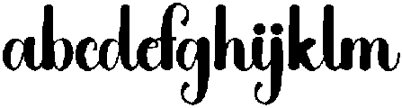 Alphabet Elisabeth Regular otf (400) FONT