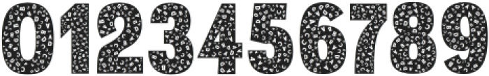 Alphabet Font Regular otf (400) Font OTHER CHARS
