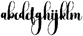 Alphabet Handmade Regular otf (400) FONT