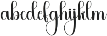 Alphabet Handwriting Regular otf (400) FONT