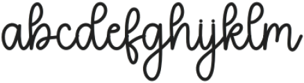Alphabet Homemade Regular otf (400) FONT