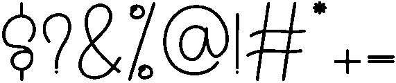 Alphabet Regular otf (400) Font OTHER CHARS