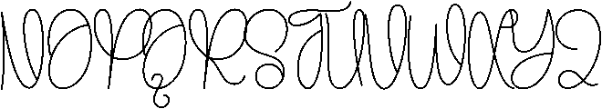 Alphabet Regular otf (400) Font UPPERCASE