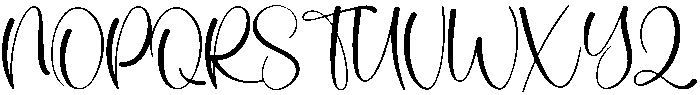 Alphabet Regular otf (400) Font UPPERCASE