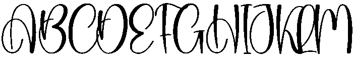 Alphabet Regular otf (400) Font