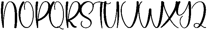 Alphabet Regular otf (400) Font UPPERCASE