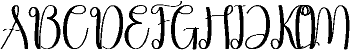 Alphabet Regular otf (400) Font