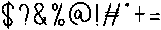 Alphabet Regular otf (400) Font OTHER CHARS