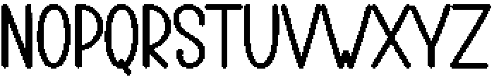 Alphabet Regular otf (400) Font LOWERCASE