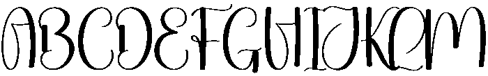 Alphabet Regular otf (400) Font