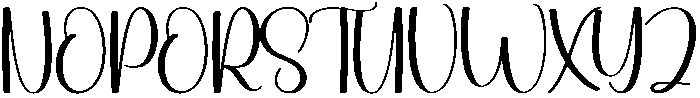 Alphabet Regular otf (400) Font UPPERCASE