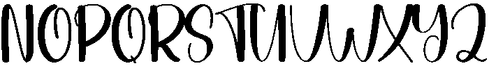 Alphabet Regular otf (400) Font UPPERCASE