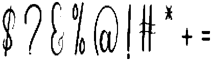 Alphabet Regular otf (400) Font OTHER CHARS