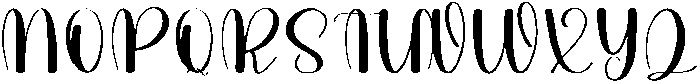 Alphabet Regular otf (400) Font UPPERCASE