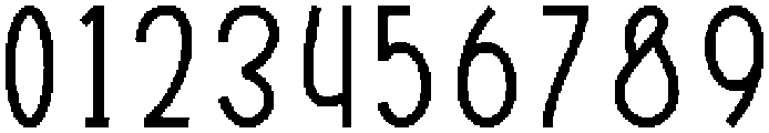 Alphabet Regular otf (400) Font OTHER CHARS