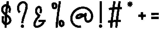 Alphabet Regular otf (400) Font OTHER CHARS