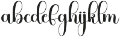 Alphabet Signature Regular otf (400) FONT
