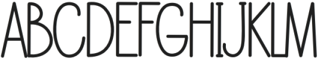 Alphabet Stamp Regular otf (400) Font UPPERCASE