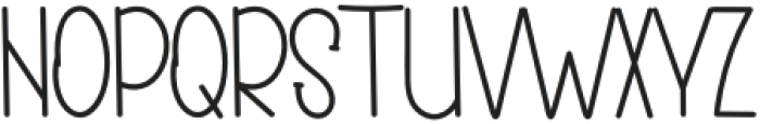 Alphabet Style Regular otf (400) Font UPPERCASE