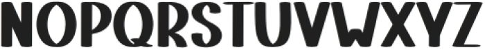 Alphabet Stylish Regular otf (400) Font UPPERCASE