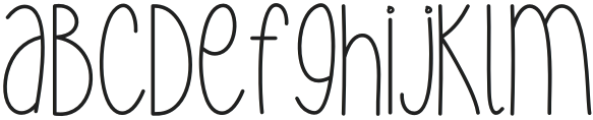 AlphabetMonoSans-Regular otf (400) FONT
