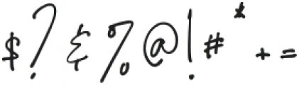 Alphabetically Regular otf (400) Font OTHER CHARS