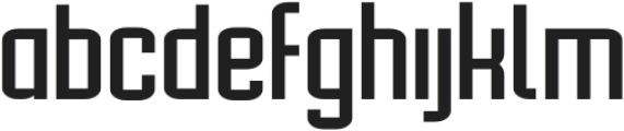 Alphaletics Light otf (300) Font LOWERCASE