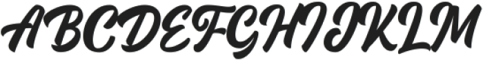 Alphonse Regular ttf (400) Font UPPERCASE