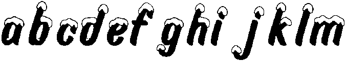 Alpine Script Snow otf (400) FONT