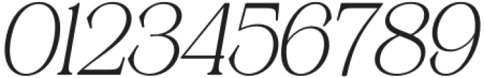 Alpinecia Italic Regular otf (400) Font OTHER CHARS