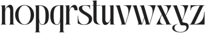 Alqen Regular otf (400) Font LOWERCASE