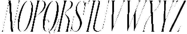 Alqeon Oblique otf (400) Font UPPERCASE
