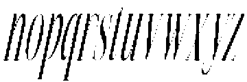 Alqeon Oblique otf (400) Font LOWERCASE
