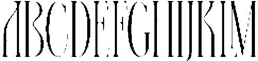 Alqeon otf (400) Font UPPERCASE
