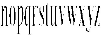 Alqeon otf (400) Font LOWERCASE