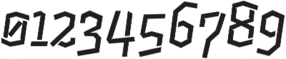 Alquitran Stencil otf (400) Font OTHER CHARS