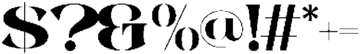 Alrays Bloom Bold otf (700) Font OTHER CHARS