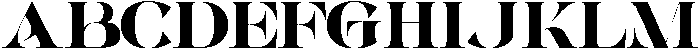 Alrays Bloom Bold otf (700) Font UPPERCASE