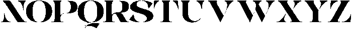 Alrays Bloom Bold otf (700) Font UPPERCASE