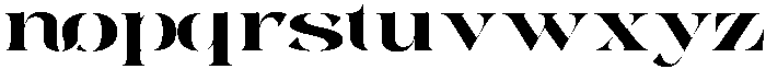 Alrays Bloom Bold otf (700) Font LOWERCASE