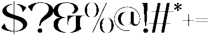 Alrays Bloom Light otf (300) Font OTHER CHARS