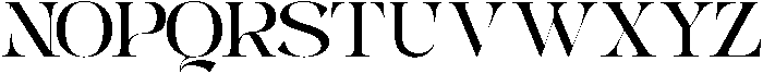 Alrays Bloom Light otf (300) Font UPPERCASE