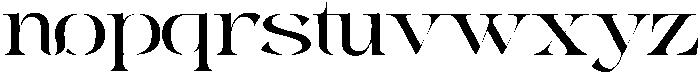 Alrays Bloom Light otf (300) Font LOWERCASE