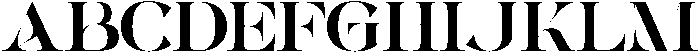 Alrays Bloom Medium otf (500) Font UPPERCASE