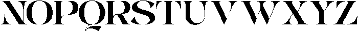 Alrays Bloom Medium otf (500) Font UPPERCASE
