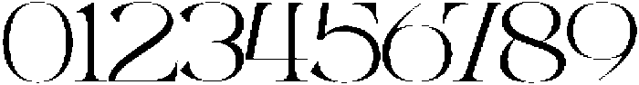Alrays Bloom Thin otf (100) Font OTHER CHARS