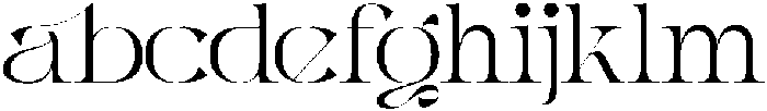 Alrays Bloom Thin otf (100) FONT