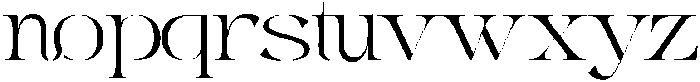 Alrays Bloom Thin otf (100) Font LOWERCASE