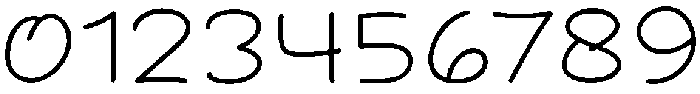 Already Regular otf (400) Font OTHER CHARS