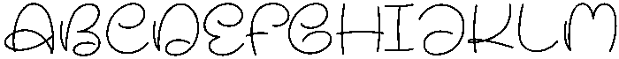 Already Regular otf (400) Font UPPERCASE